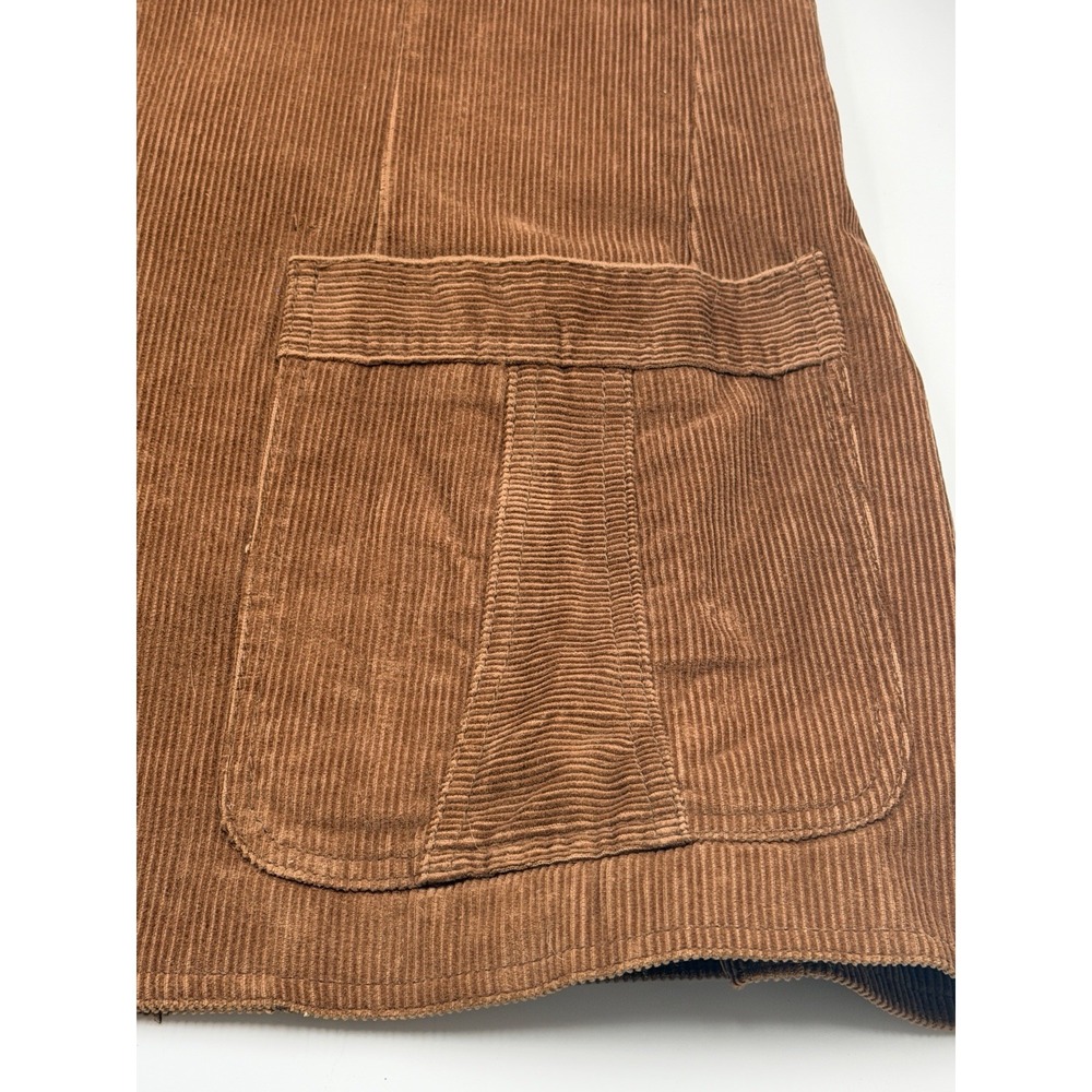 Vintage 1970s Sears Corduroy Blazer & Vest Set 38R Sport Coat Academia Retro - Picture 16 of 16
